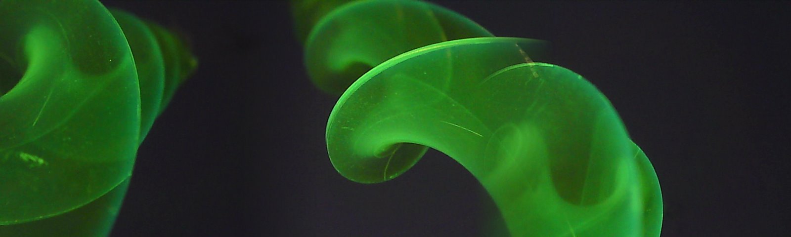 Green Spirals in the Void
